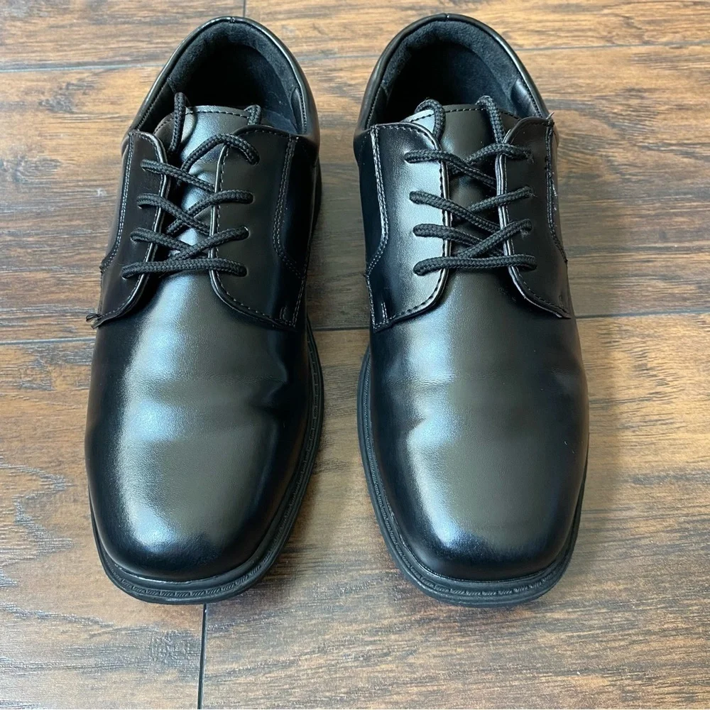 Stacy Adams Boys Dress Shoes, Black, Size 3M